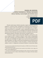 Ensino Da Historia e Direitos Humanos PDF