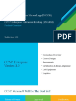 CCNP Enterprise Core Networking ENCOR & ENARSI Product Overview