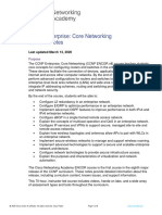 CCNP ENCOR v8 Release Notes PDF