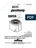 Aquacal Heat Pump Manual Spanish