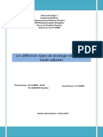 Les différents types de montage en P.T.A. Garidi.pdf