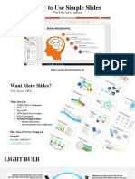 SimpleSlides FREE Slides A - 66 Slides + Icons