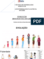 DESENVOLVIMENTO BIOLÓGICO DA MULHER - MÓDULO II