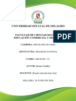 Análisis de la realidad nacional ecuatoriana: exportaciones, presupuesto, deudas públicas