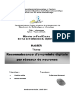 Mémoire Betina - Chebira PDF