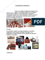 Materiales Ceramicos