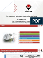 The Scientific and Technological Research Council of Turkey