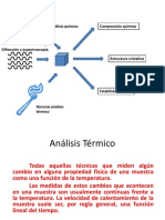 Análisis Térmico - 2016 - 1