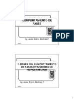 Bases Del Comportamiento de Fases