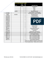 KIT KIT Part # O.E # Items Qty Description: Perkins 4.236 Straight Liner