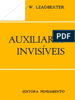 Auxiliares Invisíveis by C. W. Leadbeater