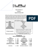 Pauta Ayudantía 14 2.2016