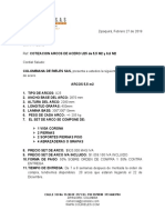 Cotizacion Arcos 5,5 y 6,6 M2 Omar Rojas PDF