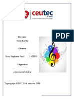Tarea 1 1 Arte de Escuchar Armonia Melodia y Ritmo