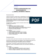 Vantagens e desvantagens dos recrutamentos internos, externos e mistos