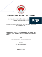 "Obtención de Base de Celulosa A Partir Del Bambú para PDF