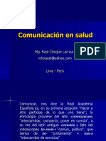 Comunicacion en Salud