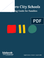 Reopening Guide For Families - English