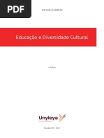 Educacao e Diversidade Cultural
