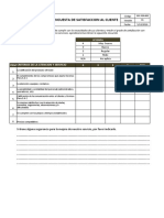 Encuesta de Satisfacción al cliente.xlsx