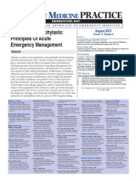 Allergy and Anaphylaxis - Principles of Acute Emergency Management - Emerg Med Prac - Agosto 2015 PDF