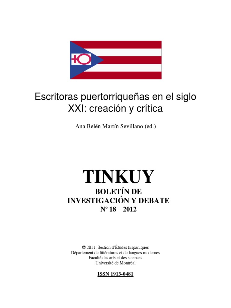 EscritorasBoricuas PDF PDF Puerto Rico Gilles Deleuze