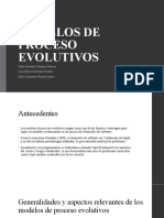 Modelos de Proceso Evolutivos