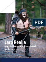 2016 Larp Realia