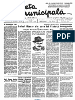 Gazeta Municipală 5 Septembrie 1943 PDF