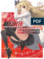 Arifureta From Commonplace To World's Strongest Vol 07 (Light Novel) Premium