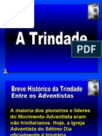 A evolução da compreensão adventista sobre a Trindade