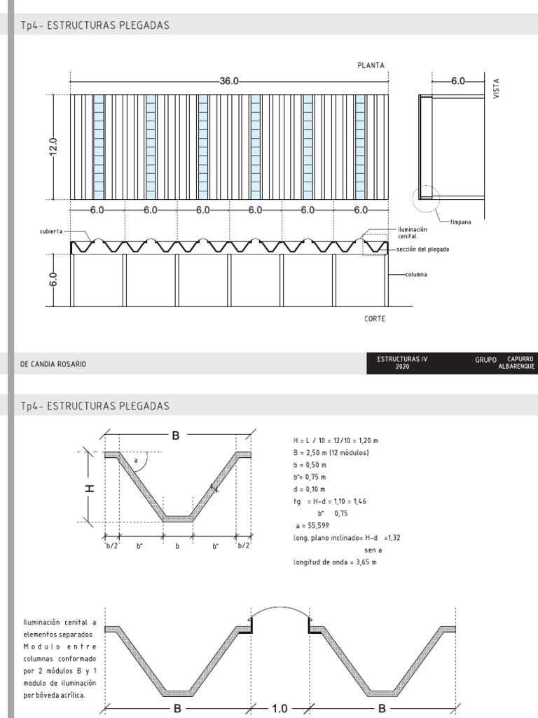 Estructuras Plegadas en Arquitectura | PDF | Naturaleza