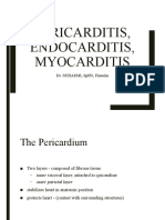 Pericarditis, Endocarditis, Myocarditis: Dr. Suhaemi, SPPD, Finasim