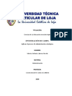 Análisis del proceso de administración estratégica en Coca-Cola