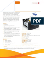 Postmate 5 Pressure Sealer - 64-80 Docs/Min Easy-Use Offline Sealing