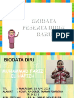 Biiodata Peserta Didik MPLS