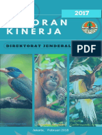 Laporan Kinerja Ditjen KSDAE 2017 PDF