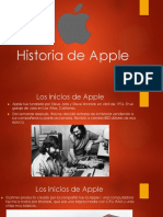 Historia de Apple