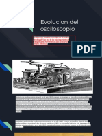Evolucion Osciloscopio, Perona, Pablo