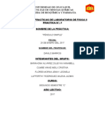 Reporte de Practicas de Laboratorio de Fisica Ii