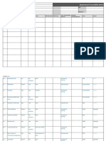 Requirement Traceability Matrix: Project Name Project Number Client Date Contractor Sub-Contractor Checked by