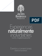 Portafolio de eventos