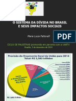 O Sistema Da Divida No Brasil e Seus Impactos Sociais Unb 05.11.2014