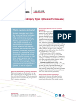 Myotonic Dystrophy Type I (Steinert's Disease)