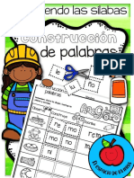 3 - Yo Aprendo Las Sílabas 3 - Construcción de Palabras PDF