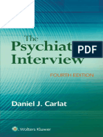 The Psychiatric Interview - Daniel Carlat