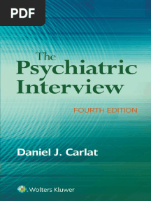 The Psychiatric Interview - Daniel Carlat