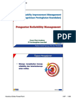 BT Reliability Management Open PDF