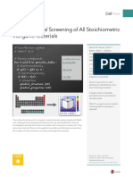 Computational Screening of All Stoichiometric Inorganic Materials PDF