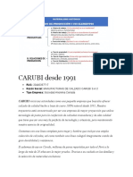 CARUBI Desde 1991